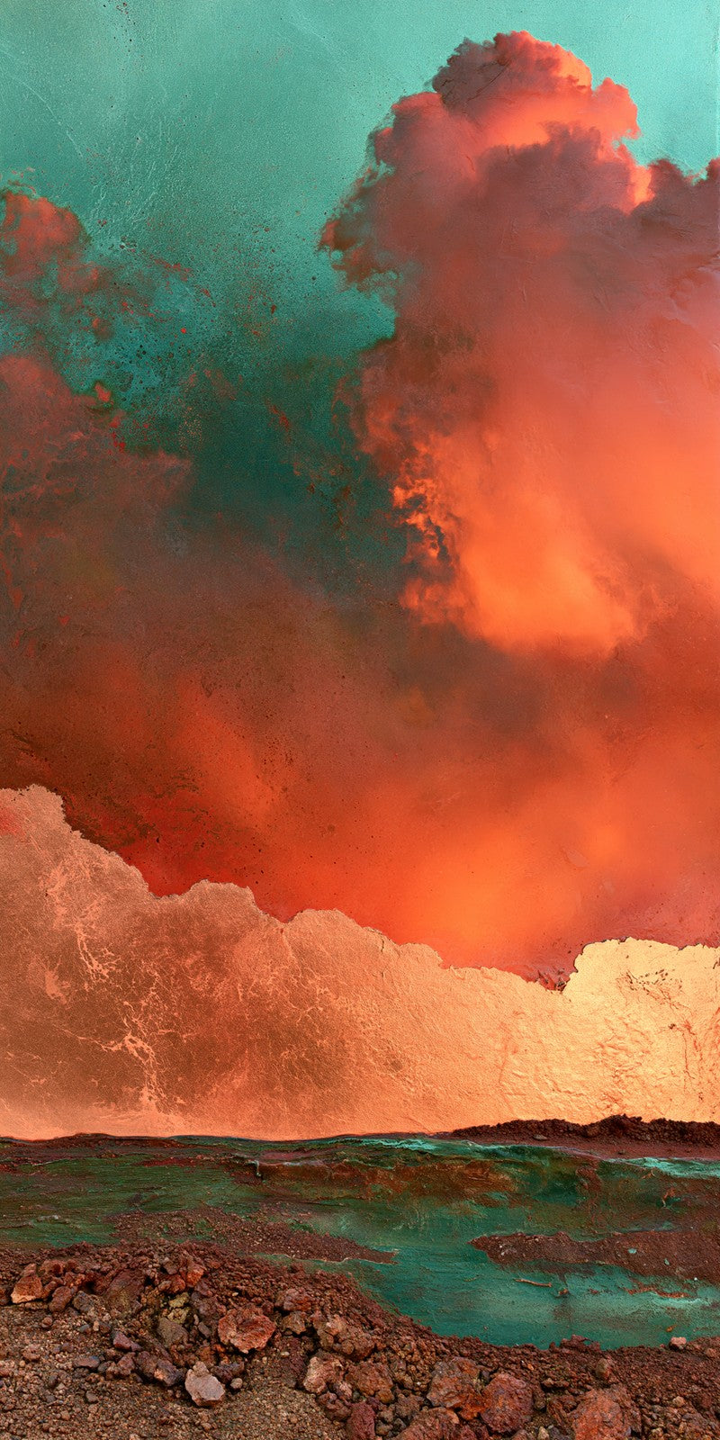 Coral Cloud Awe Earrings | FWX2303