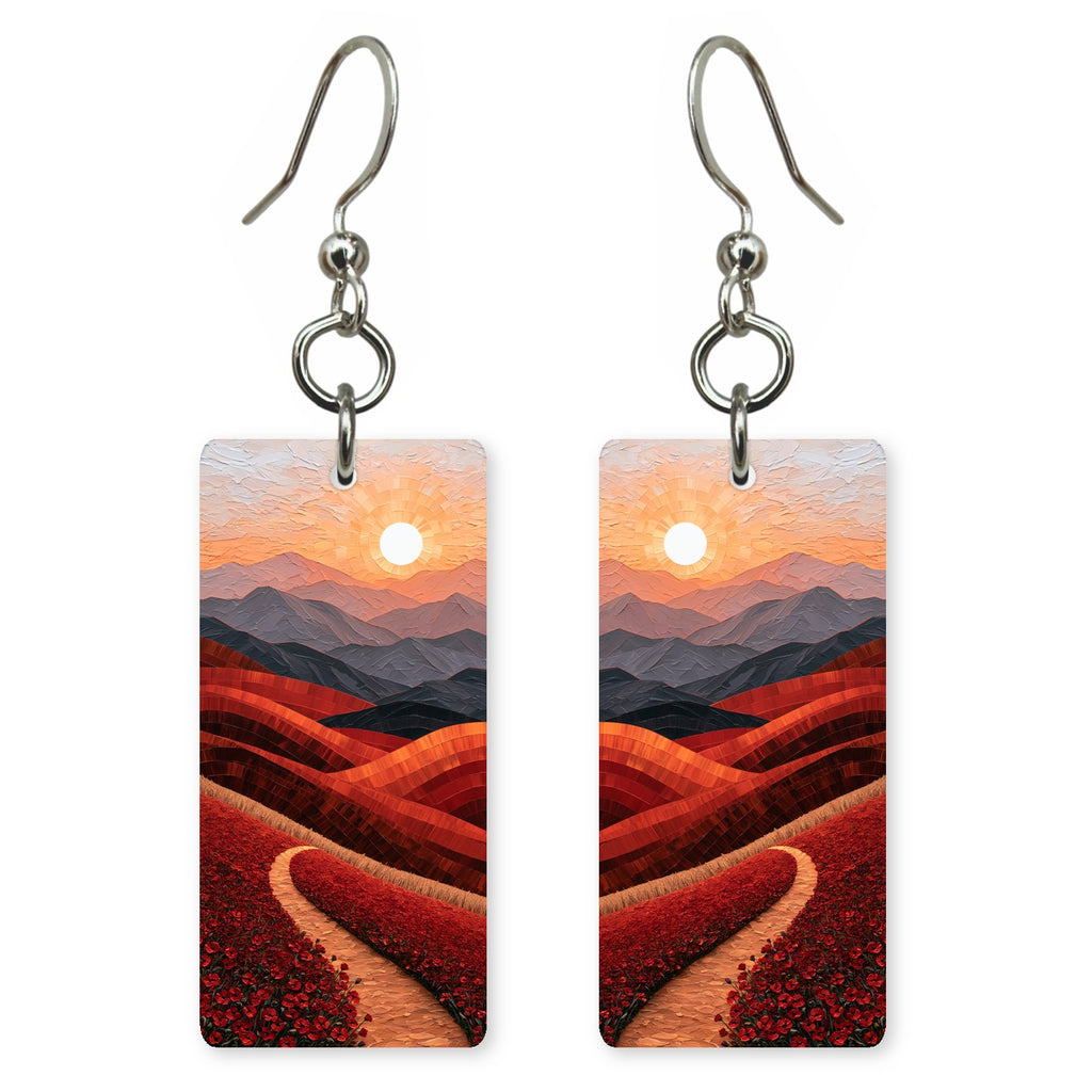 Scarlet Peach Homeward Earrings | FWX2304