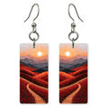 Scarlet Peach Homeward Earrings | FWX2304