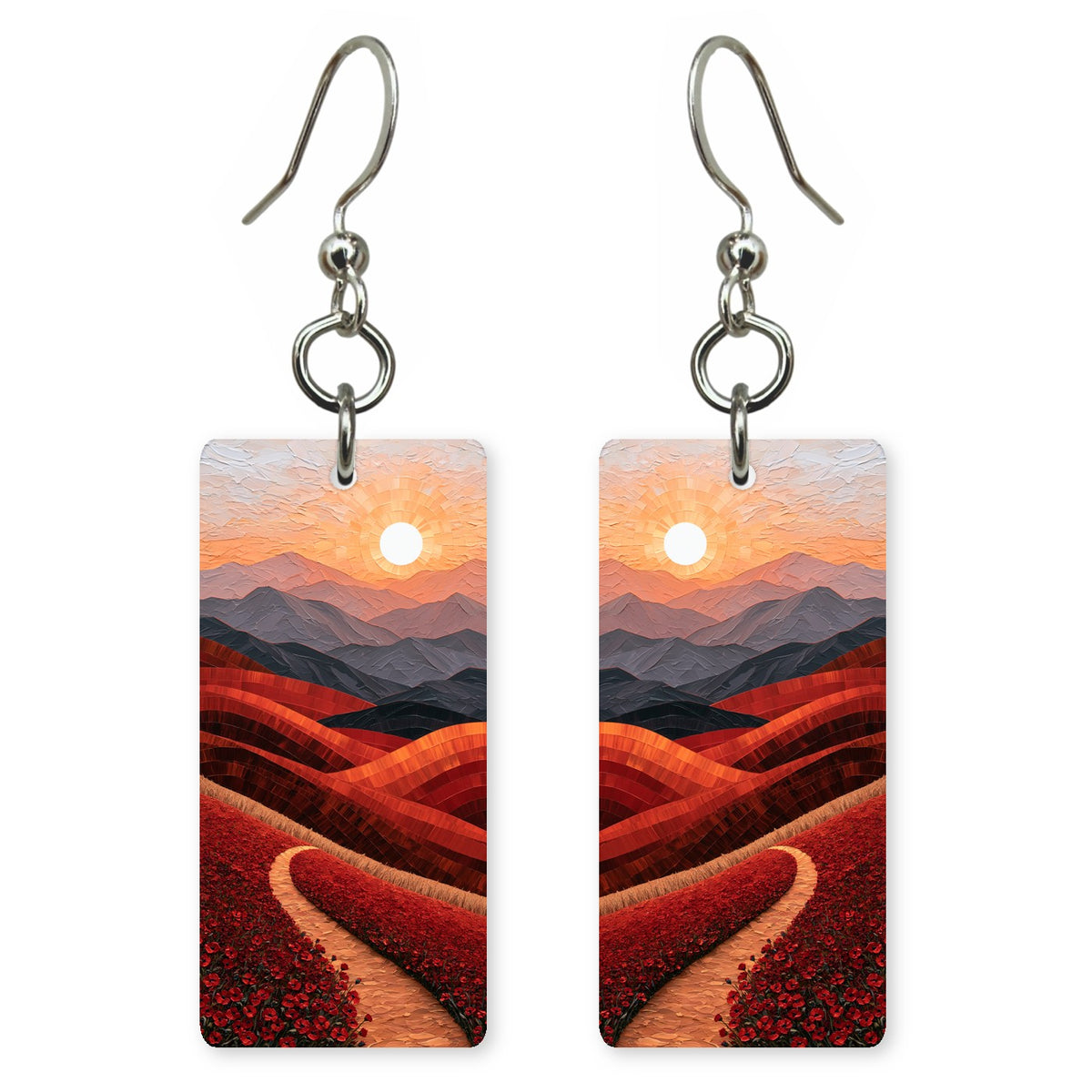 Scarlet Peach Homeward Earrings | FWX2304
