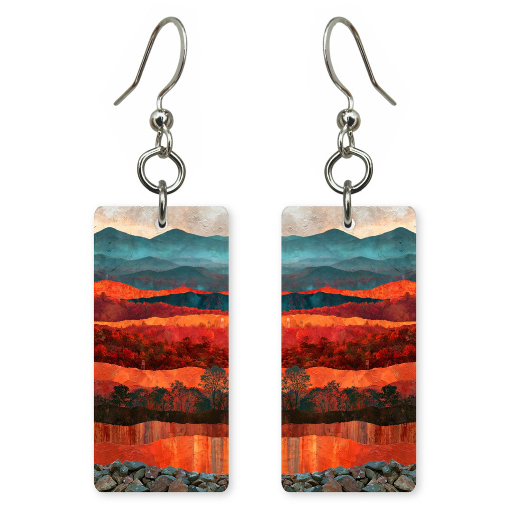 Brick Orange Belonging Earrings | FWX2305