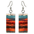 Brick Orange Belonging Earrings | FWX2305