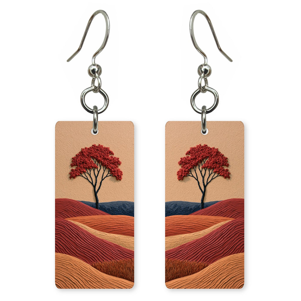 Terracotta Blush Tranquility Earrings | FWX2306