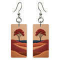Terracotta Blush Tranquility Earrings | FWX2306