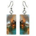 Rust Alarm Bells Earrings | FWX2309