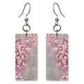 Pale Pink Gentleness Earrings | FWX230