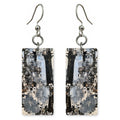 Ink Gray Chaos Earrings | FWX2316