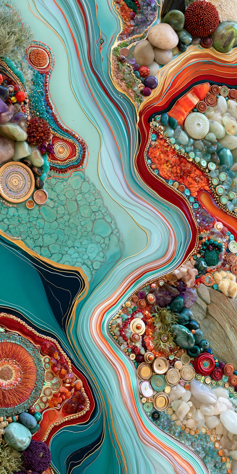 Turquoise Treasured Earrings | FWX2317