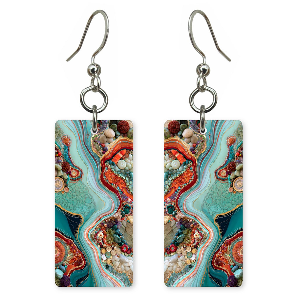 Turquoise Treasured Earrings | FWX2317