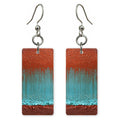 Rust Turquoise Sorrow Earrings | FWX2319