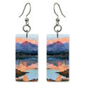 Rose Lavender Contentment Earrings | FWX2320
