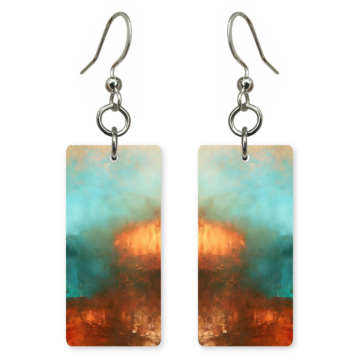 Aqua Ember Softness Earrings | FWX2321