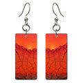 Parched Orange Longing Earrings | FWX2324