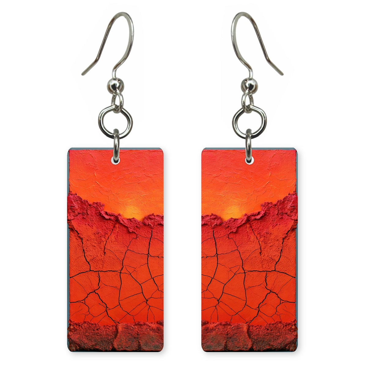 Parched Orange Longing Earrings | FWX2324
