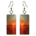 Dust Red Endurance Earrings | FWX2325