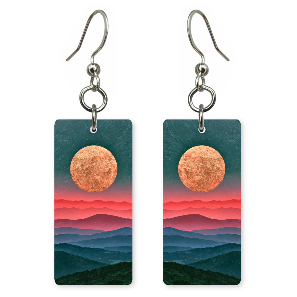Rose Peach Comfort Earrings | FWX2329