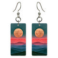 Rose Peach Comfort Earrings | FWX2329