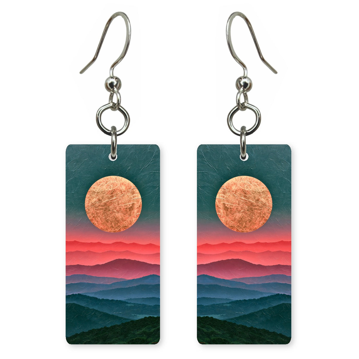 Rose Peach Comfort Earrings | FWX2329