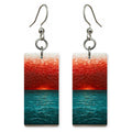 Scarlet Surging Yearning Earrings | FWX2330