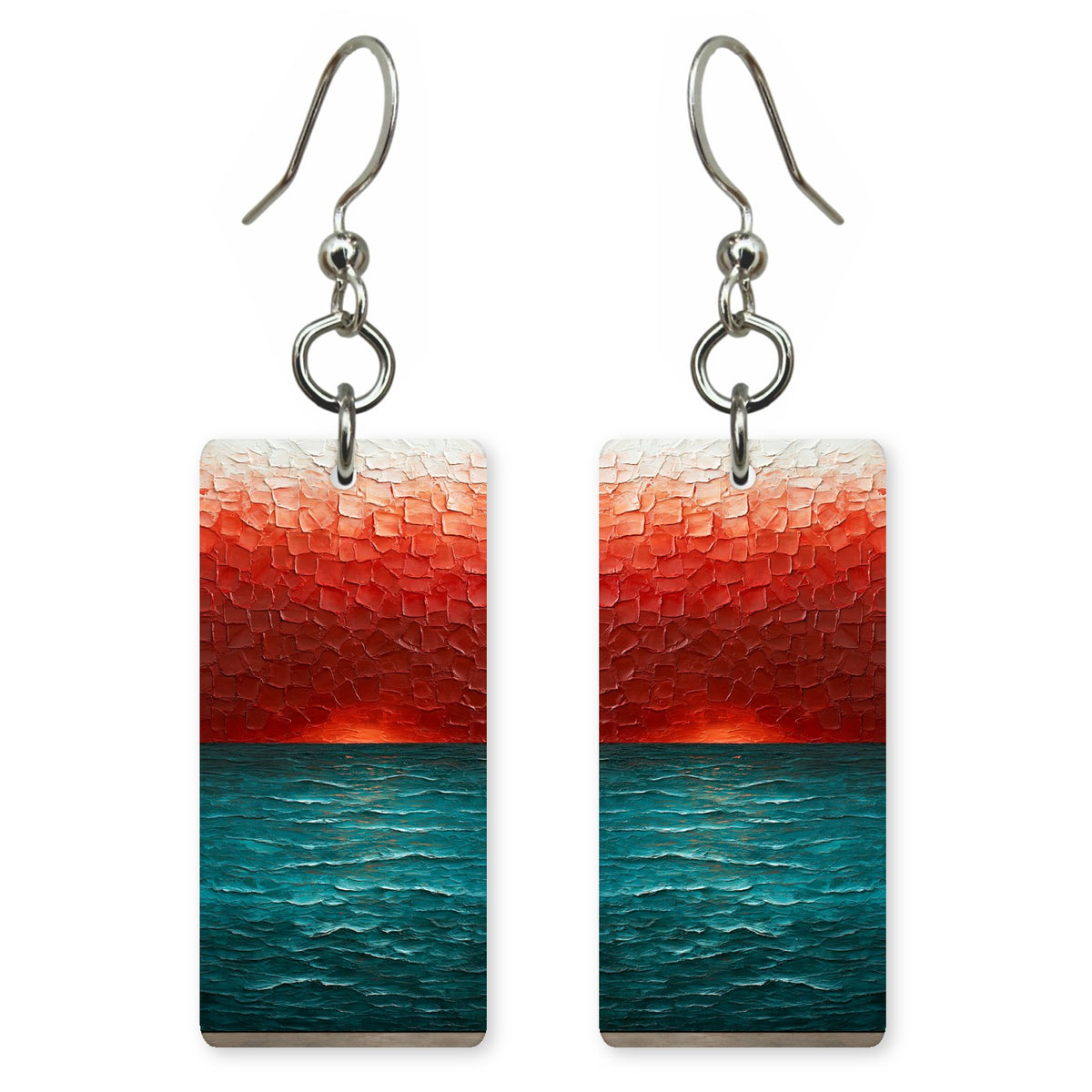 Scarlet Surging Yearning Earrings | FWX2330