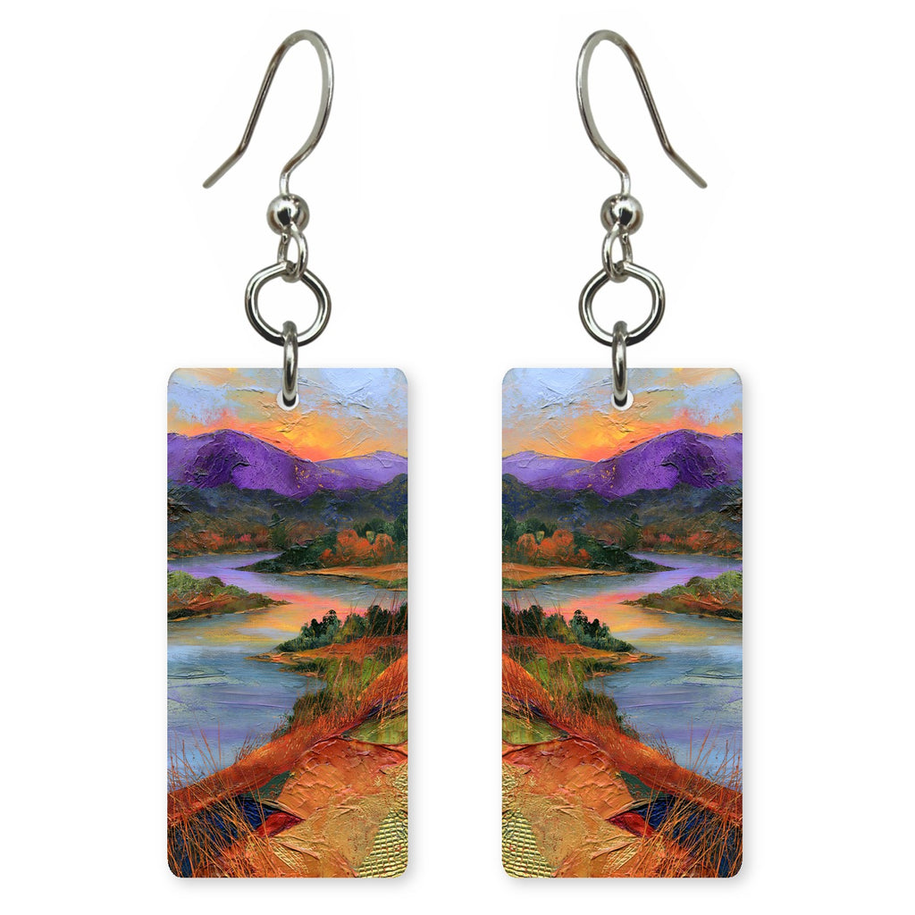 Lavender Ridge Weightless Earrings | FWX2332
