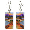 Lavender Ridge Weightless Earrings | FWX2332