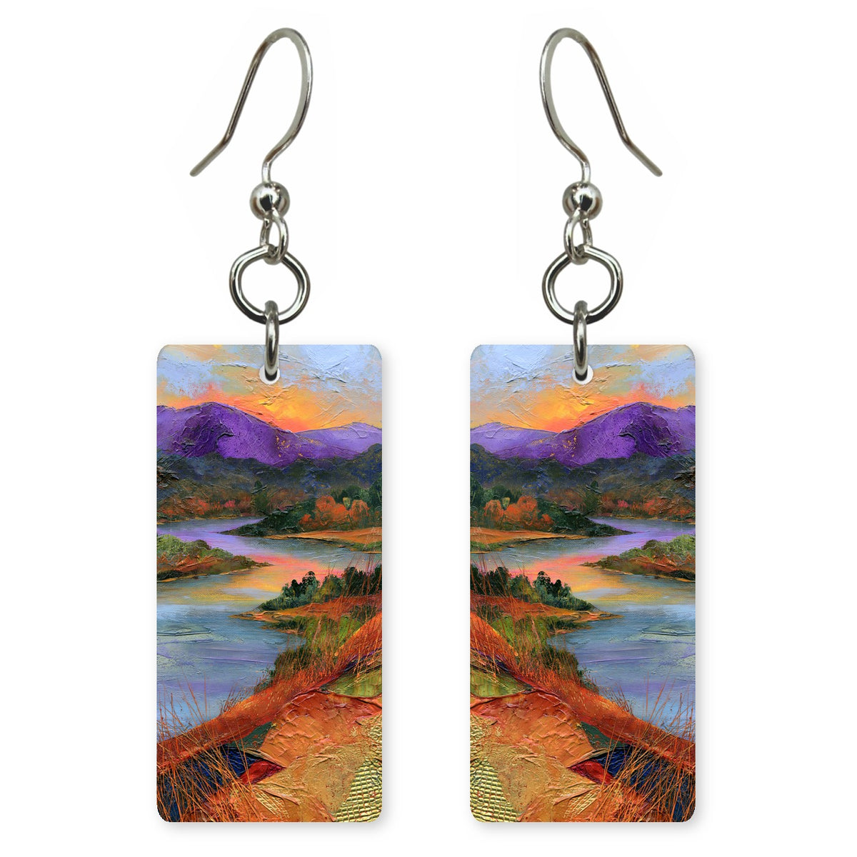 Lavender Ridge Weightless Earrings | FWX2332