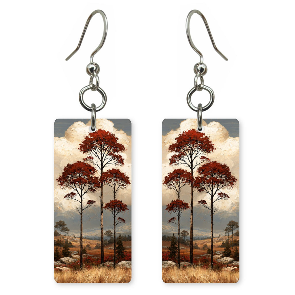 Copper Cream Family Earrings | FWX2333