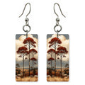 Copper Cream Family Earrings | FWX2333