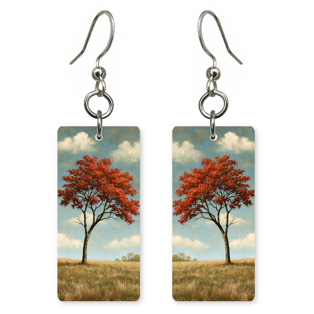Rust Gold Abiding Earrings | FWX2336