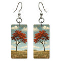 Rust Gold Abiding Earrings | FWX2336