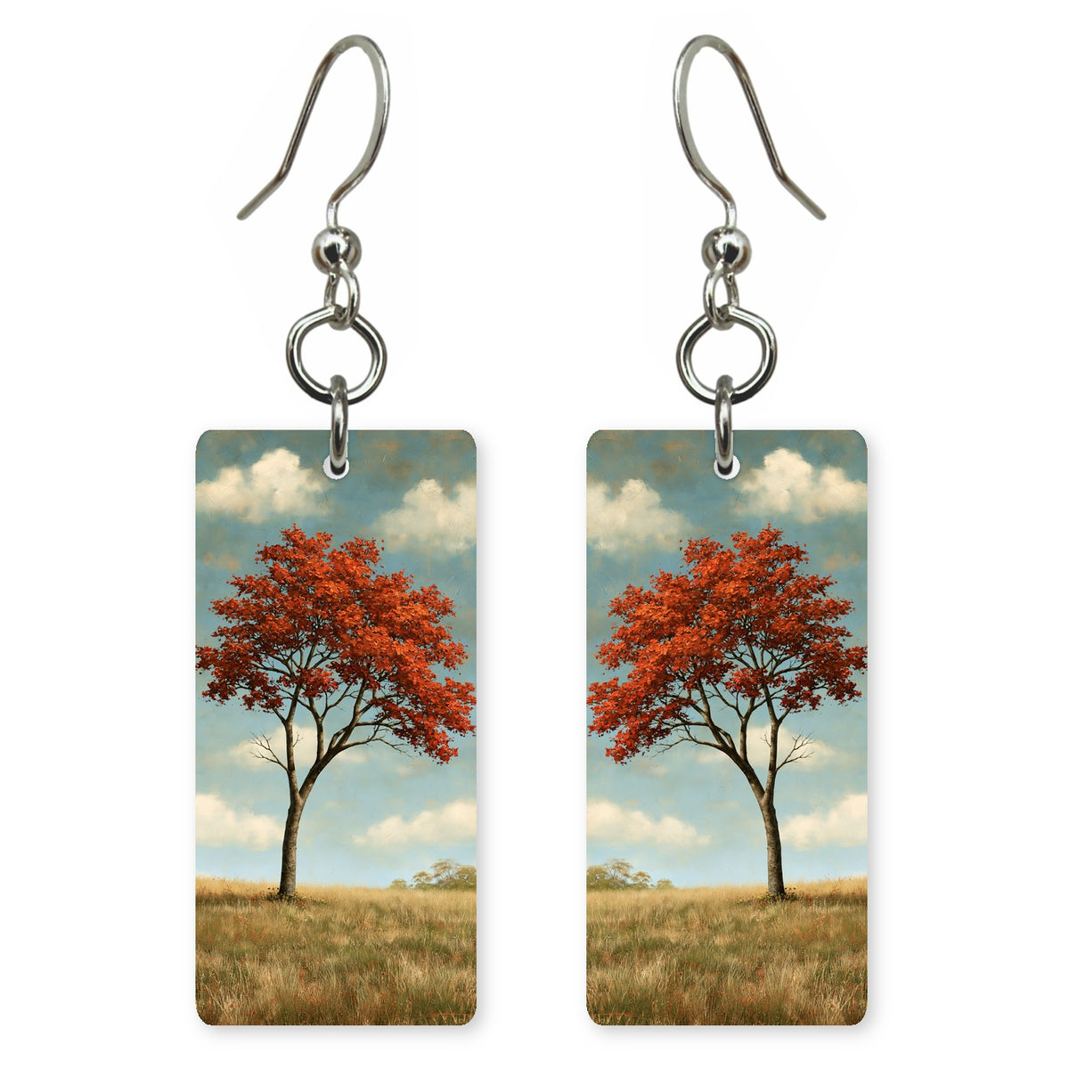 Rust Gold Abiding Earrings | FWX2336