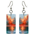 Coral Sunset Hope Earrings | FWX2343