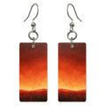 Scarlet Glowing Ardor Earrings | FWX2346