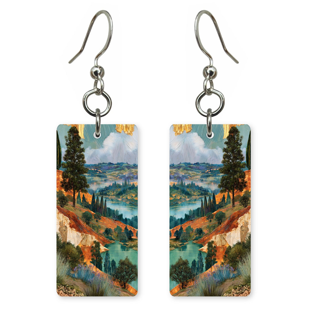 Cypress Teal Delight Earrings | FWX2347