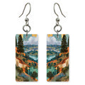 Cypress Teal Delight Earrings | FWX2347