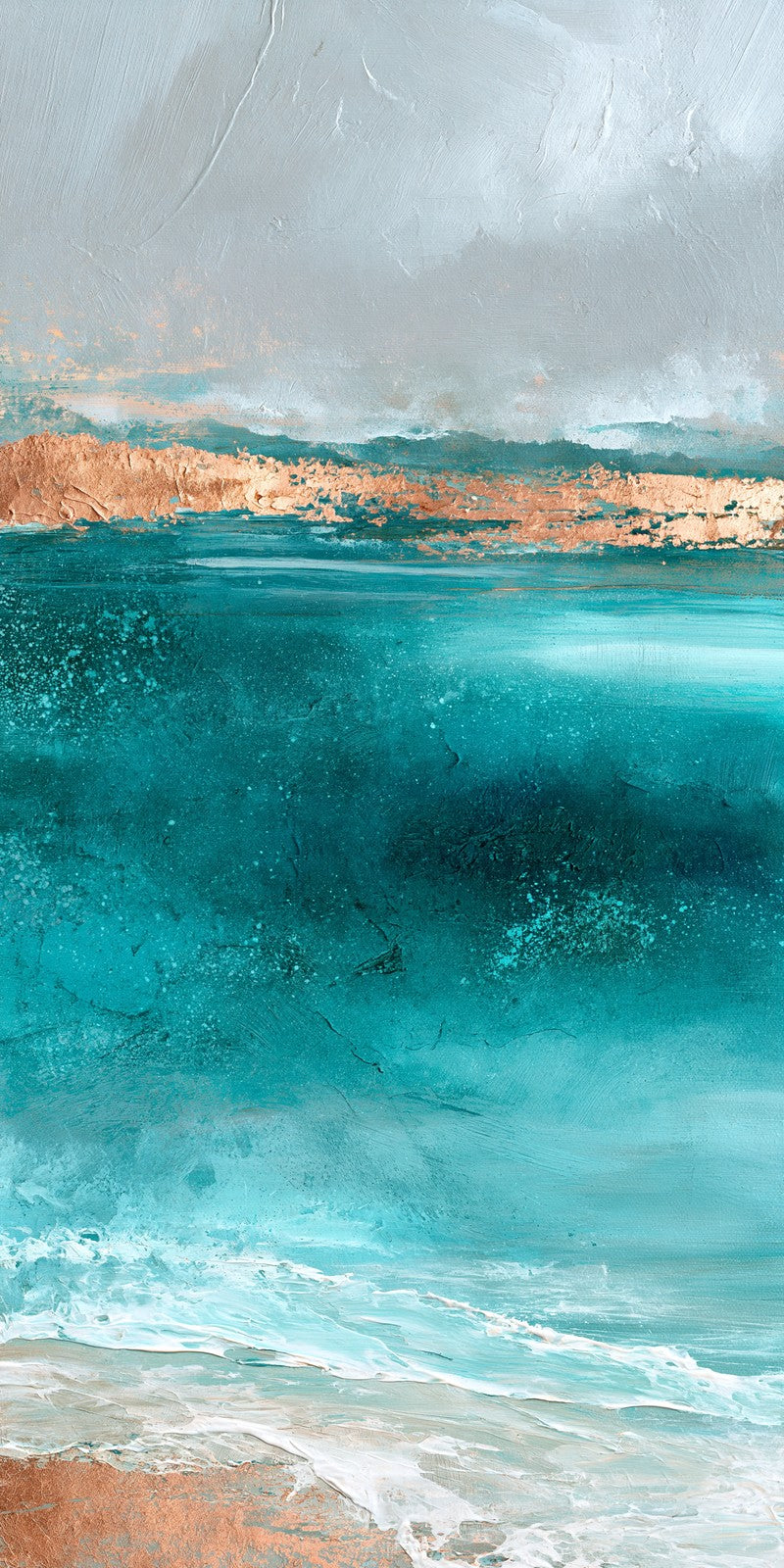 Turquoise Surf Ease Earrings | FWX2356