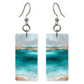 Turquoise Surf Ease Earrings | FWX2356
