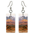Purple Rust Awe Earrings | FWX2357