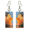 Gold Cloud Wonder Earrings | FWX2360