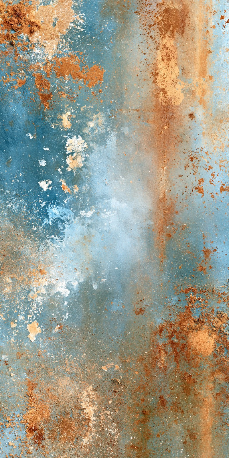 Rust Blue Remembrance Earrings | FWX2364