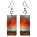 Red Fog Ache Earrings | FWX2369