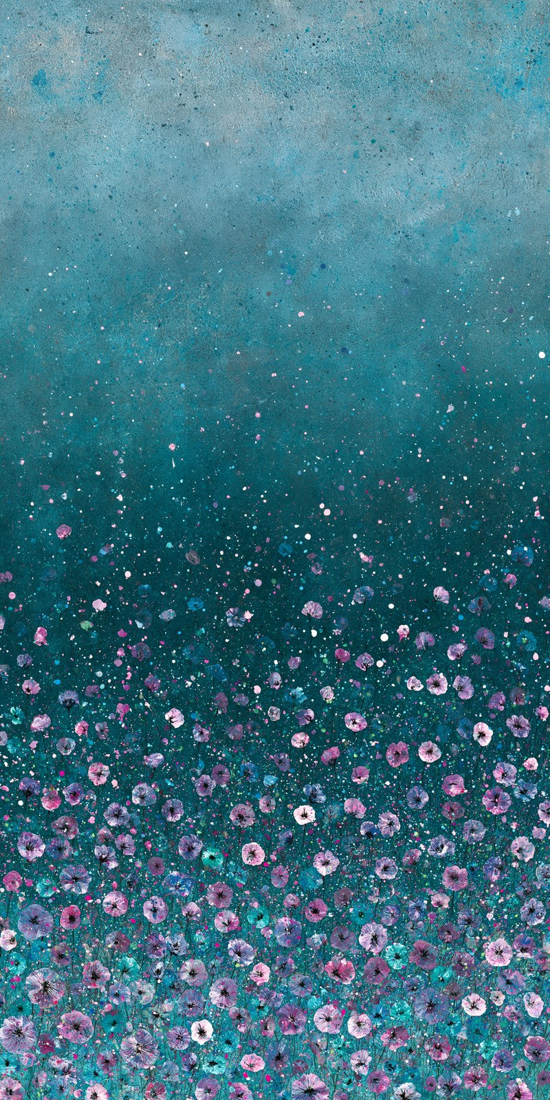 Teal Hope in Small Lights Earrings | FWX236