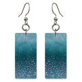 Teal Hope in Small Lights Earrings | FWX236