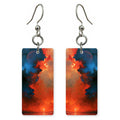 Navy Ember Tumult Earrings | FWX2370