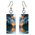 Charcoal Ember Unease Earrings | FWX2371