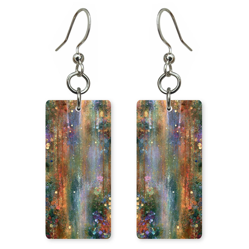 Opal Gold Marvel Earrings | FWX2372