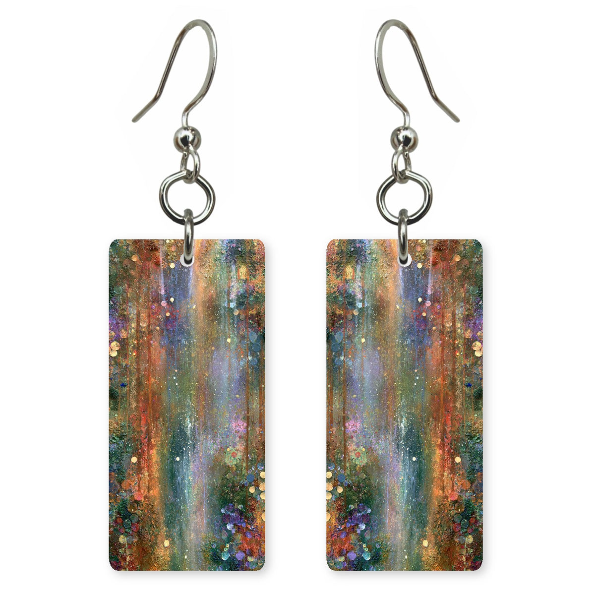 Opal Gold Marvel Earrings | FWX2372