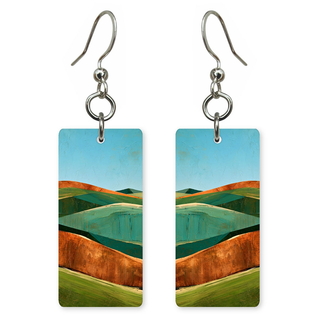 Jade Rust Ease Earrings | FWX2373
