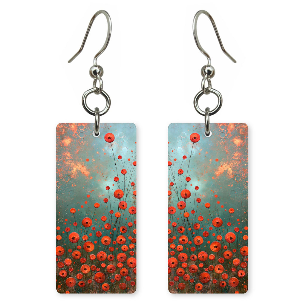 Poppy Floating Hope Earrings | FWX2374